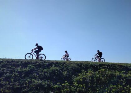 Exploring the Scenic Simeto River: A Private Mountain Biking Tour