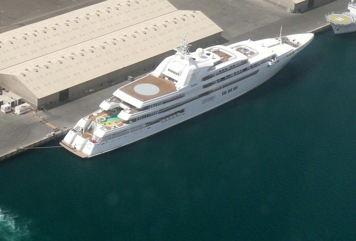 Dubai Yacht – 325 million euros