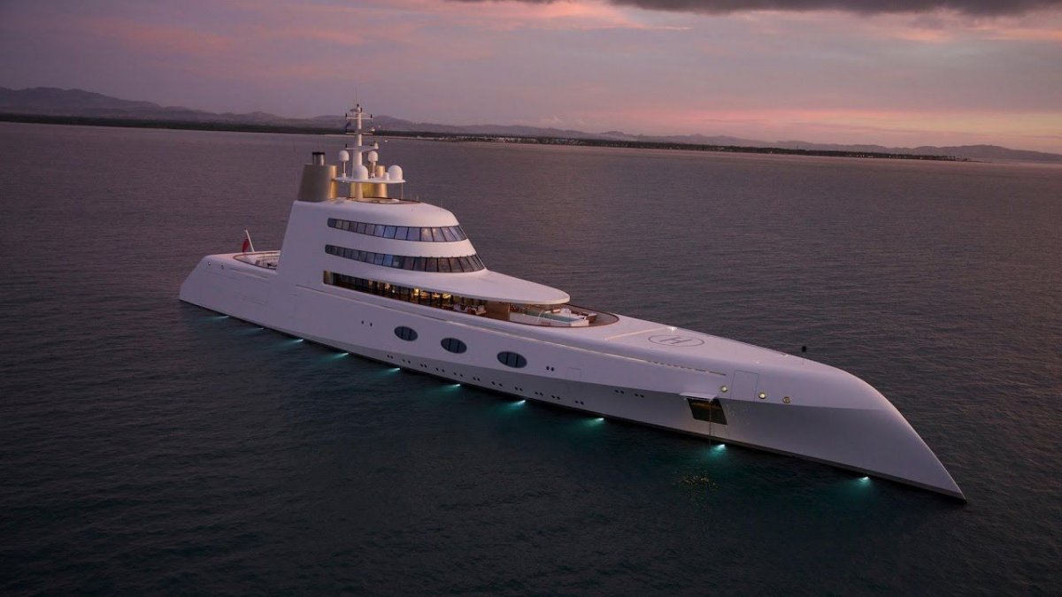 THE 10 MOST EXPENSIVE LUXURY YACHTS IN THE WORLD – WHICH IS THE LARGEST YACHT IN THE WORLD?