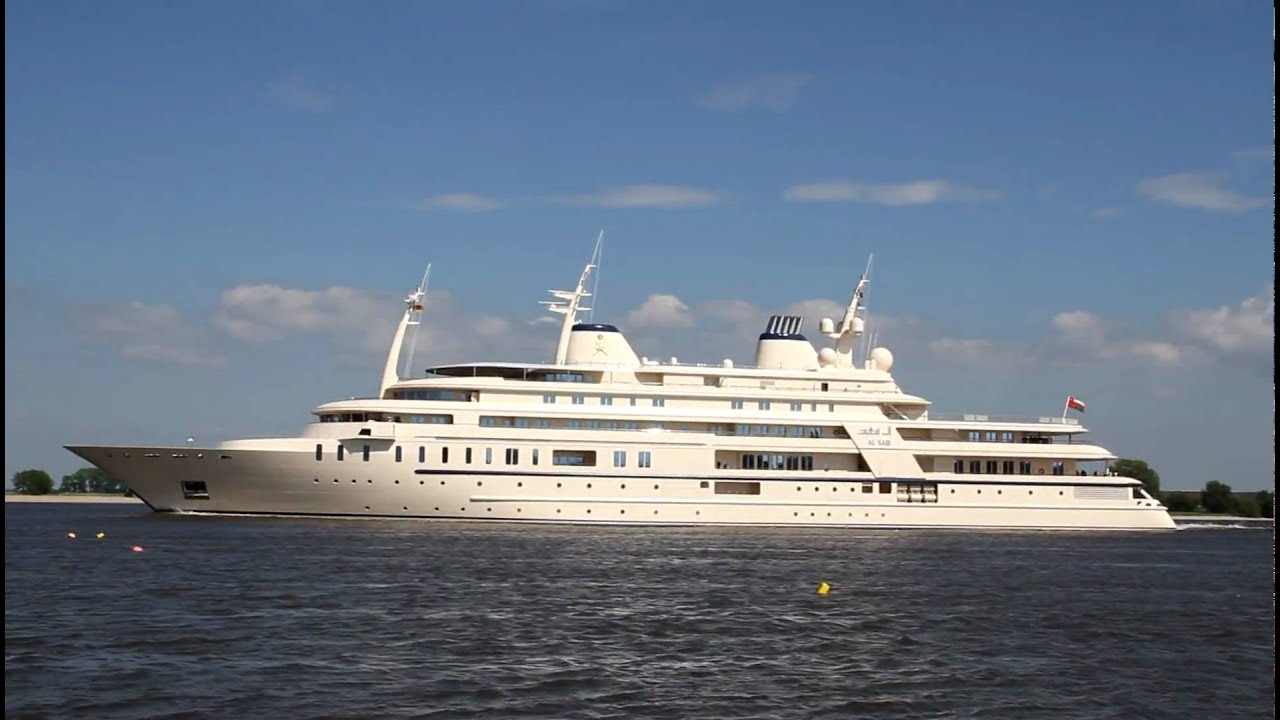 Al Said Mega Yacht