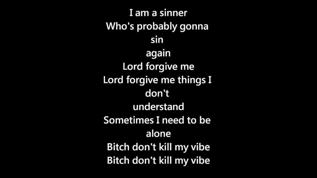 I Am A Sinner Who's Probably Gonna Sin Again lyrics