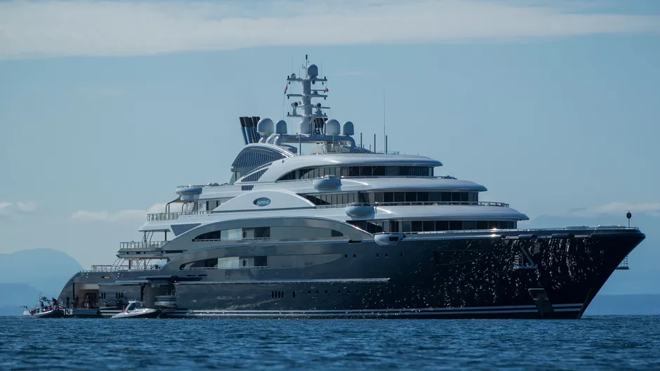 Serene yacht – 500 million euros