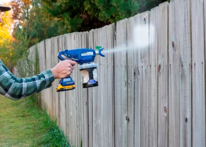 Best Paint Sprayer for Home Use