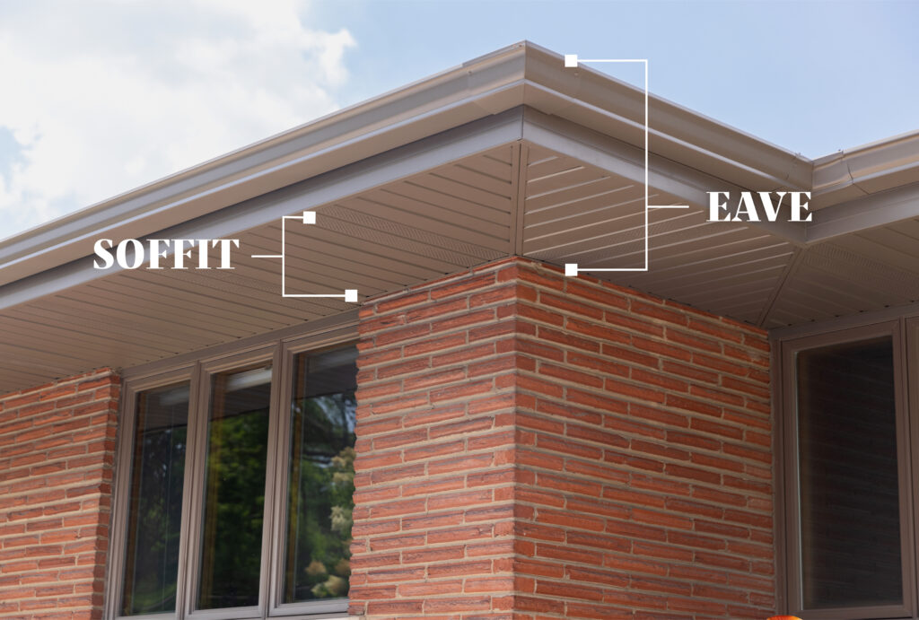 What is a Soffit ?