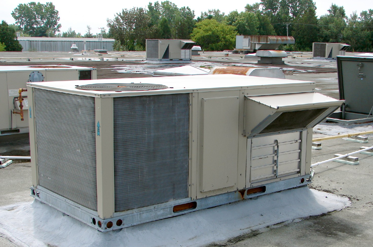 Parts of HVAC System