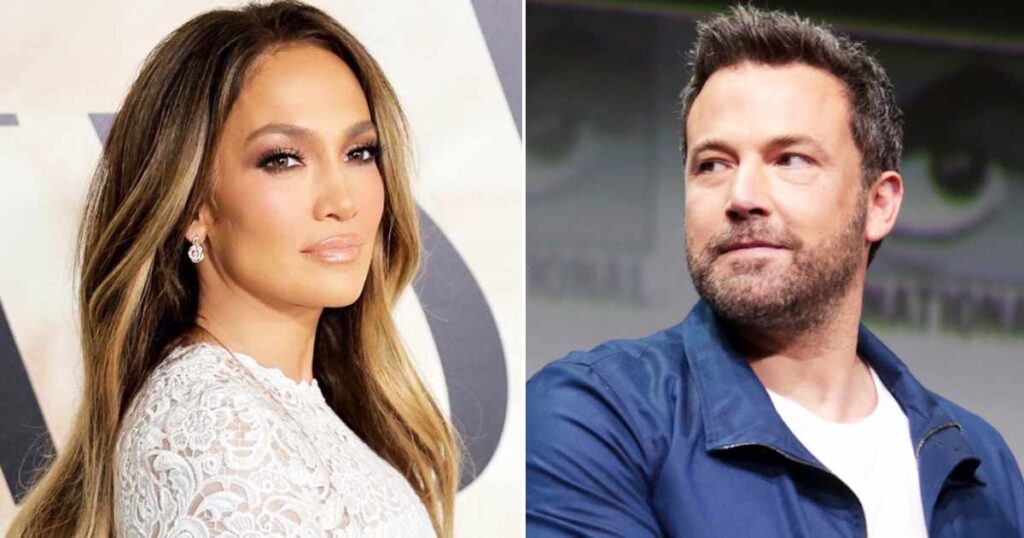 Jennifer Lopez says Ben Affleck
