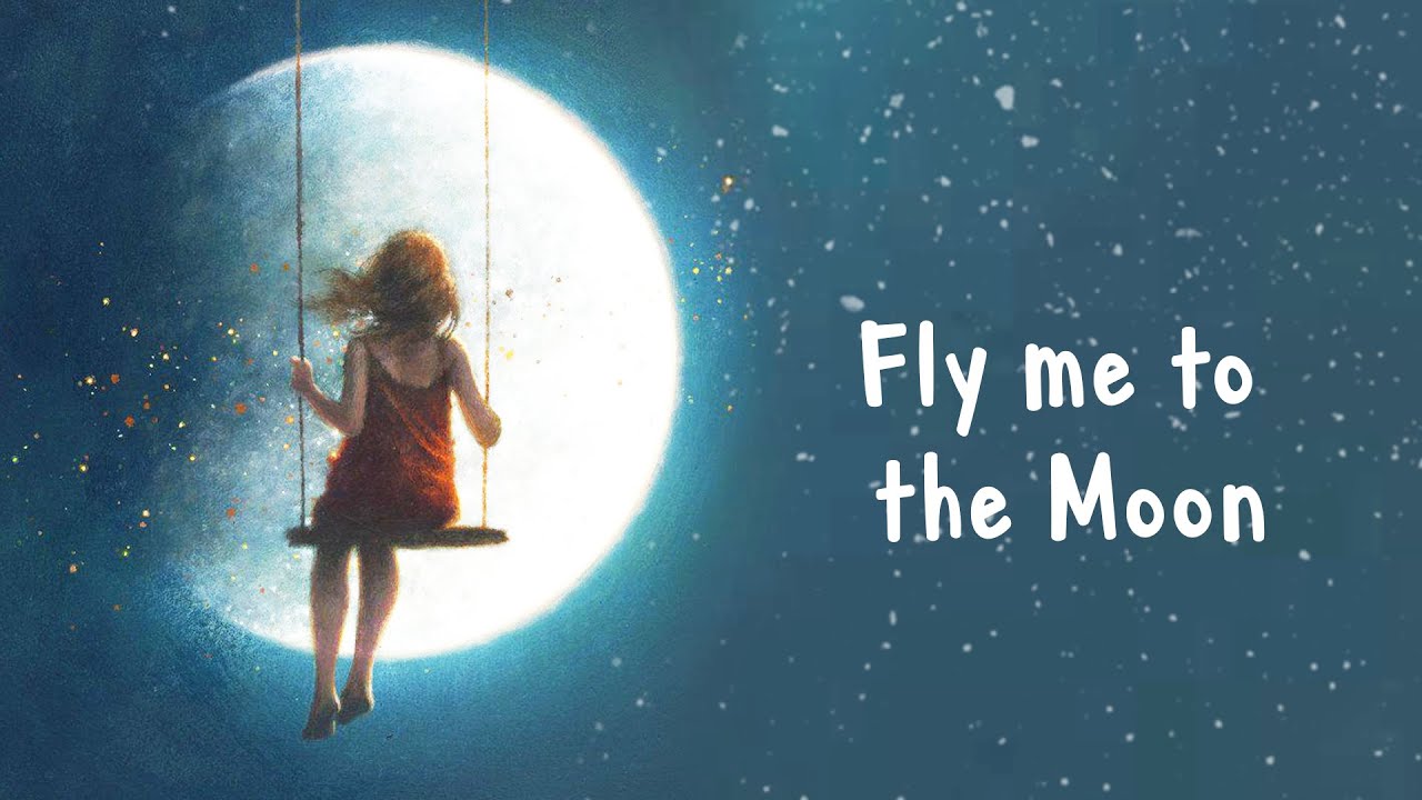 Fly me to the moon Let me play among the stars Let me see what spring is like On a-Jupiter and Mars In other words: hold my hand In other words: baby, kiss me Fill my heart with song And let me sing for ever more You are all I long for All I worship and adore In other words: please, be true In other words: I love you Fill my heart with song Let me sing for ever more You are all I long for All I worship and adore In other words: please, be true In other words, in other words: I love you