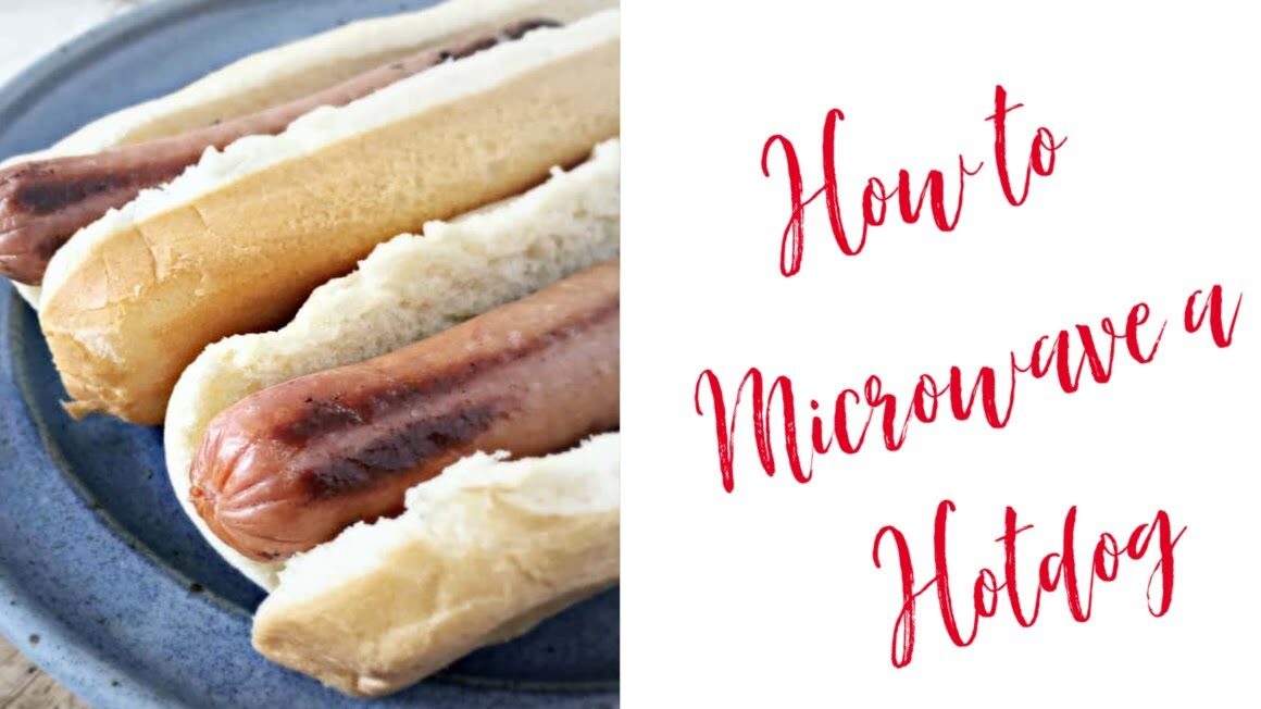 Microwave Hot Dog