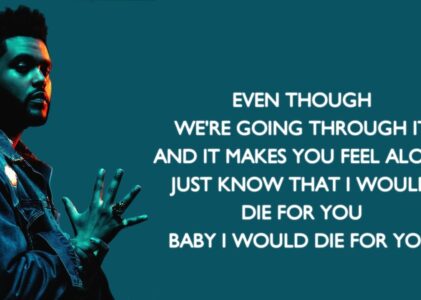 Die For You Lyrics