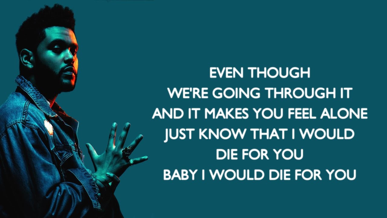 Die For You Lyrics