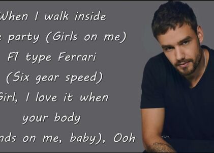 Strip That Down Lyrics