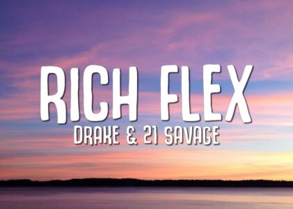 Rich Flex Lyrics