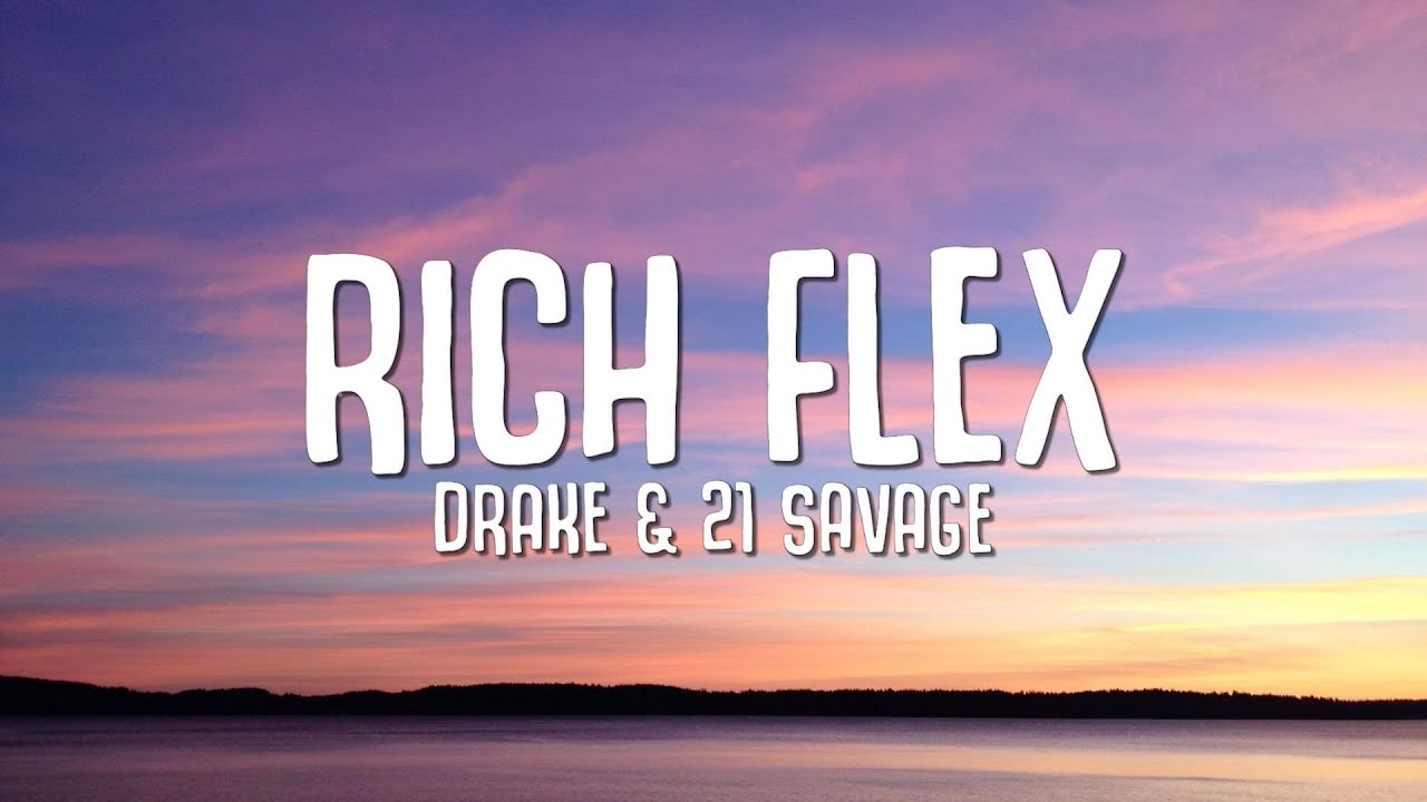 Rich Flex Lyrics