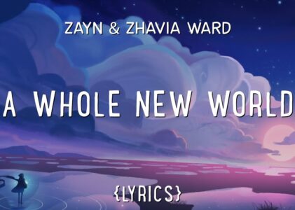 A Whole New World Lyrics