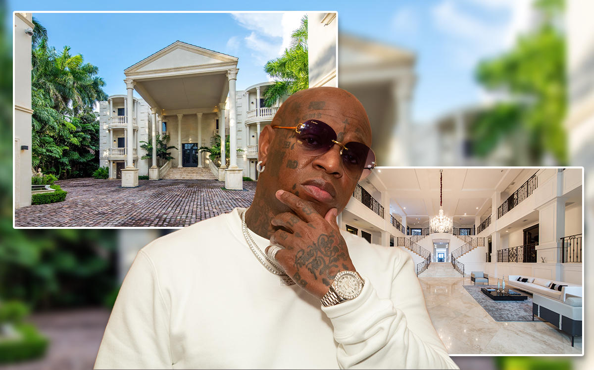 US RAPPER BIRDMAN IS SELLING HIS PROPERTY IN FLORIDA