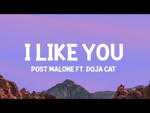 I Like You Post Malone Lyrics