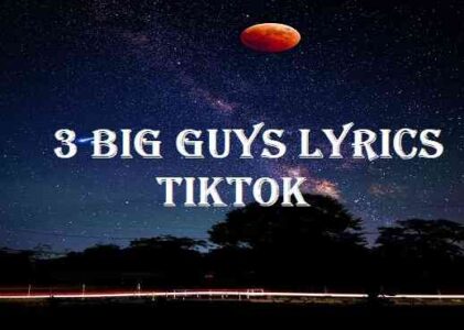 Digbar 4 Big Guys Lyrics