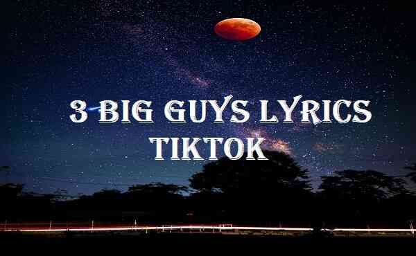 Digbar 4 Big Guys Lyrics