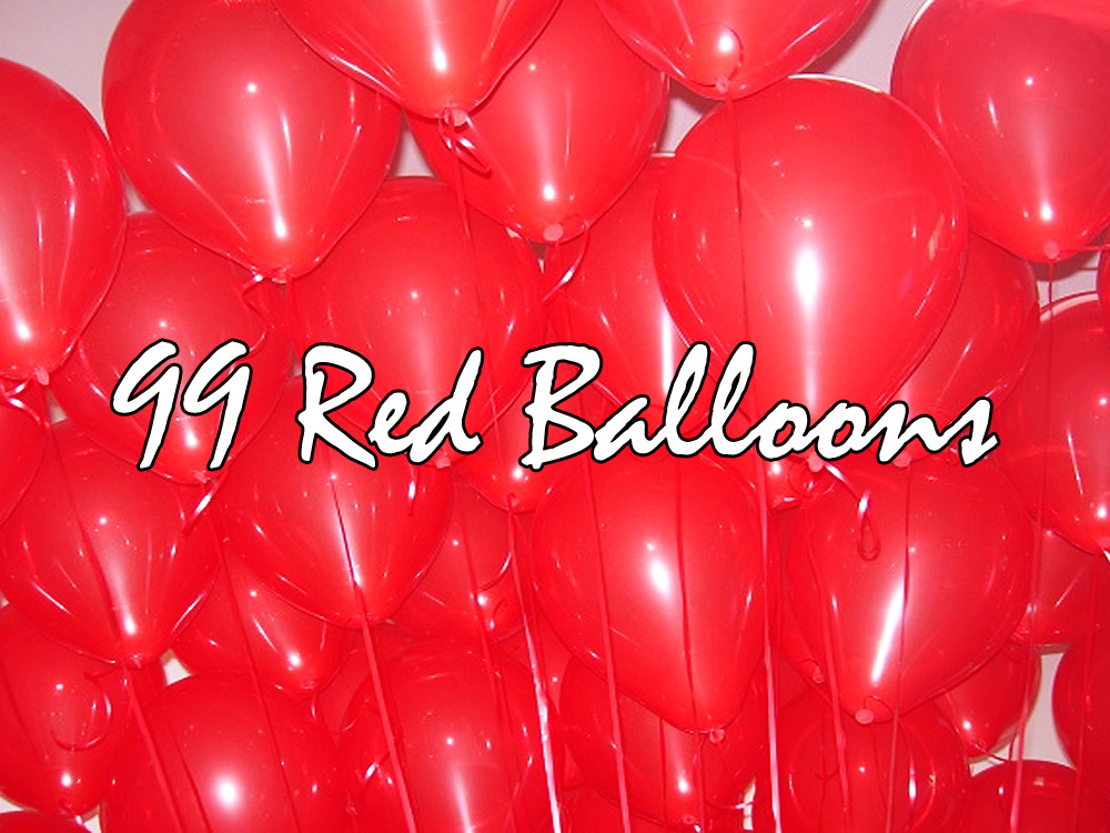 99 Red Balloons Lyrics