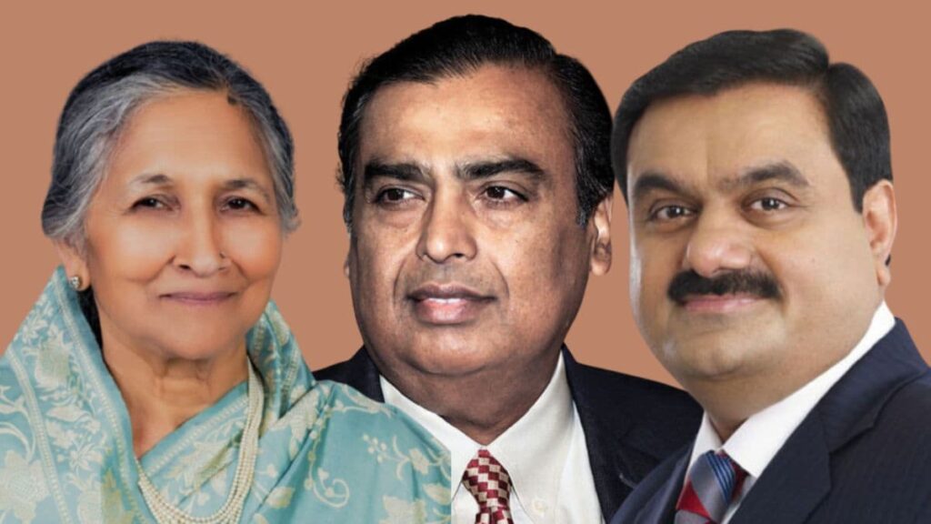 richest people in India