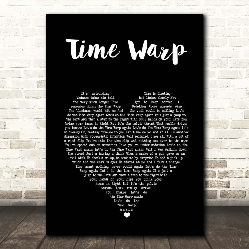 time warp lyrics