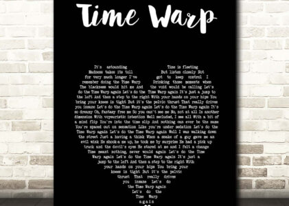 time warp lyrics