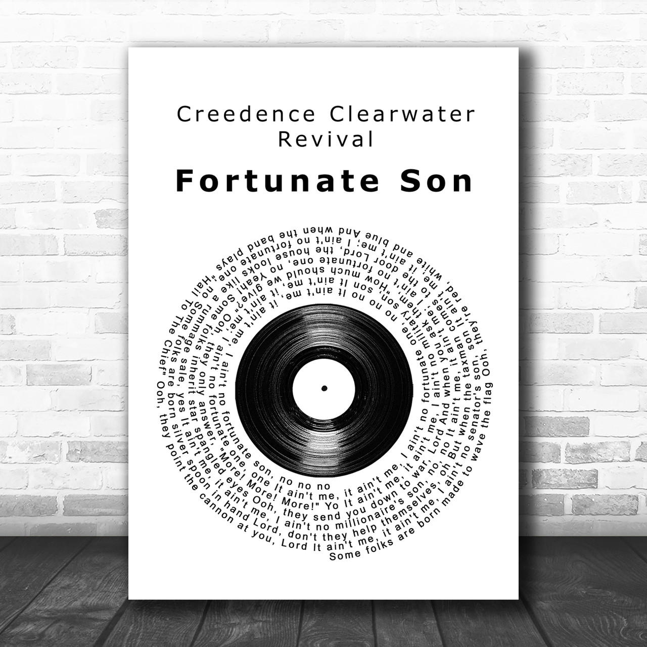 Fortunate Son Lyrics