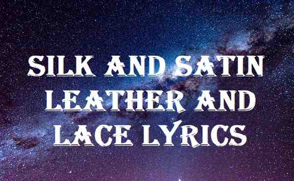 Leather And Lace Lyrics