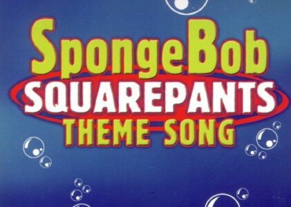 Spongebob Theme Song Lyrics