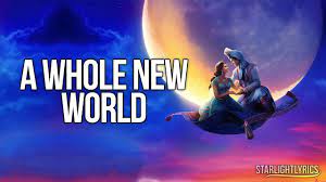 A Whole New World Lyrics