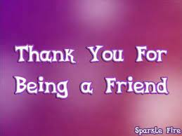 Thank You For Being A Friend Lyrics