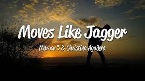 Moves Like Jagger Lyrics