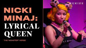 Nicki Minaj Monster Lyrics