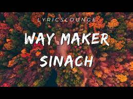 Sinach Way Maker Lyrics