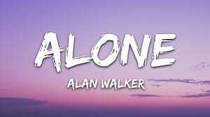 Alone Lyrics