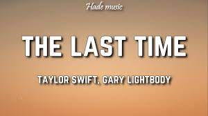 The Last Time Lyrics