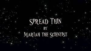 Mariah The Scientist Spread Thin Lyrics