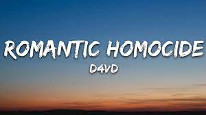 D4vd Romantic Homicide Lyrics