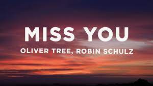 Robin Schulz Miss You Lyrics