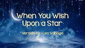 When You Wish Upon A Star Lyrics