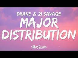 Major Distribution Lyrics