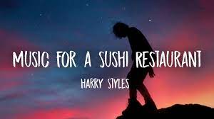 Music For A Sushi Restaurant Lyrics