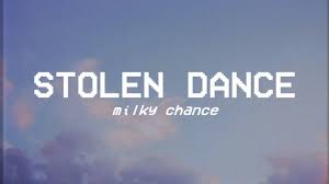 Stolen Dance Lyrics