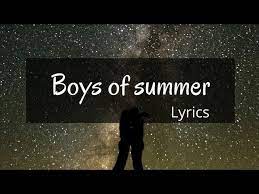 Boys Of Summer Lyrics