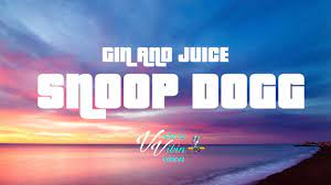 Gin And Juice Lyrics