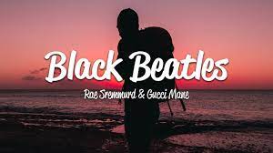 Black Beatles Lyrics