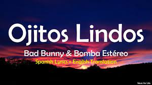 Ojitos Lindos Lyrics English