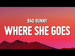 Where She Goes Bad Bunny Lyrics