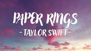 Paper Rings Lyrics