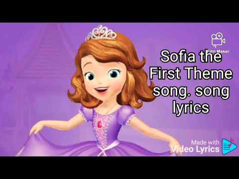 Sofia The First Theme Song Lyrics